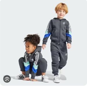 Toddler size 3T adidas Rekive tracksuit
